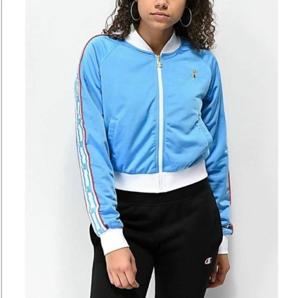 Champion Track Jacket Size S